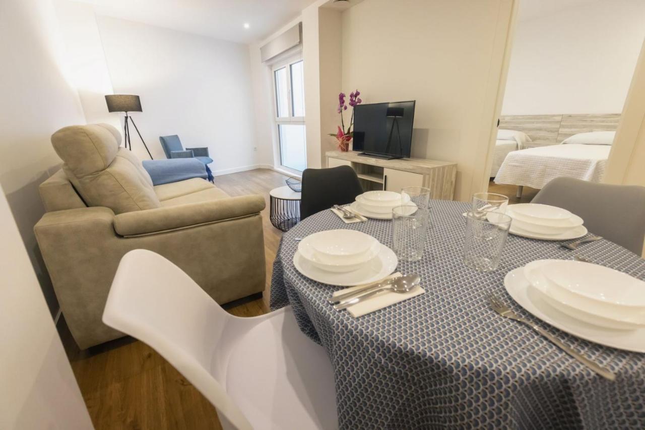 Apartamentos Centro לאנס מראה חיצוני תמונה