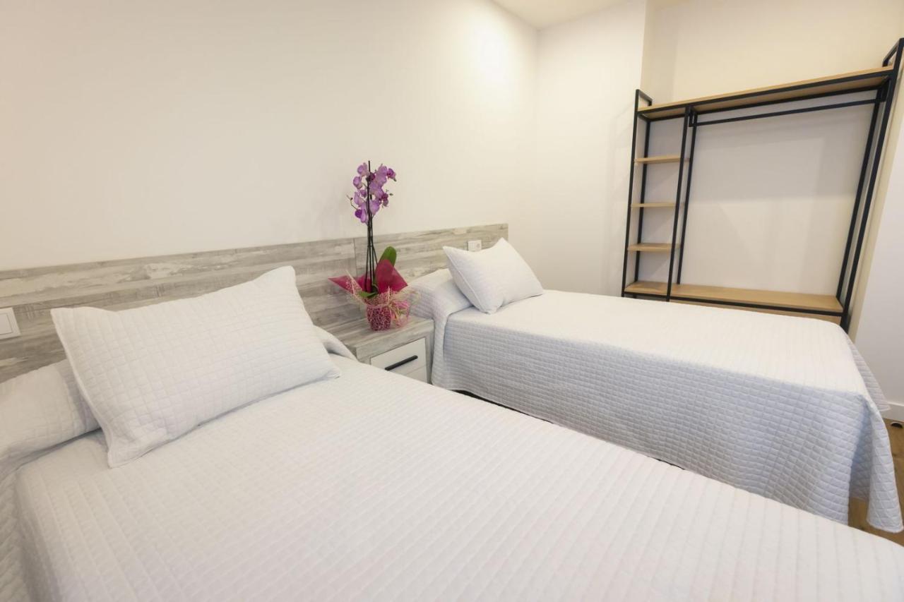Apartamentos Centro לאנס מראה חיצוני תמונה
