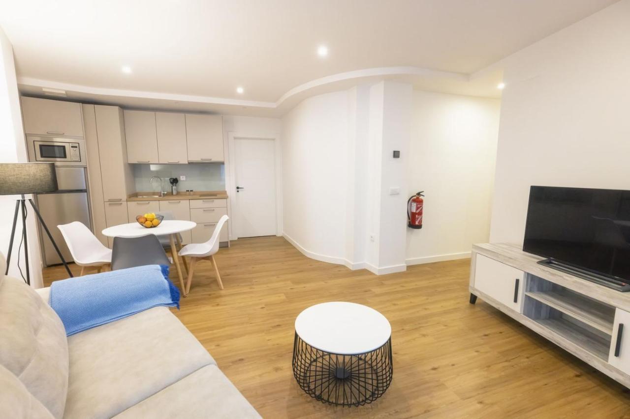Apartamentos Centro לאנס מראה חיצוני תמונה