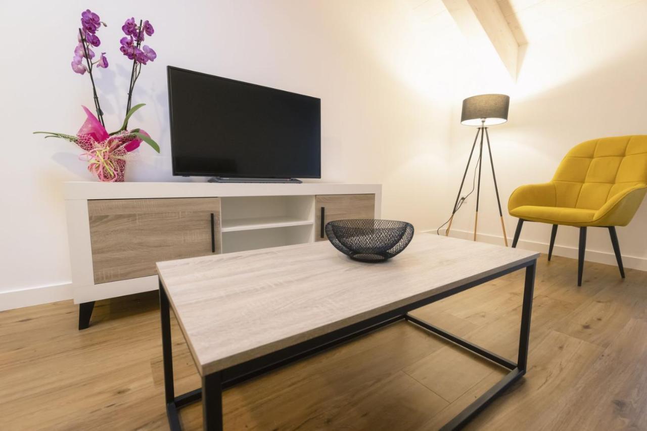 Apartamentos Centro לאנס מראה חיצוני תמונה