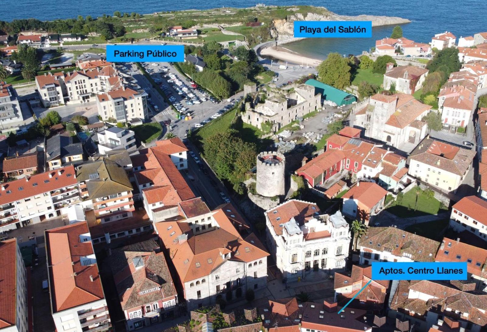 Apartamentos Centro לאנס מראה חיצוני תמונה